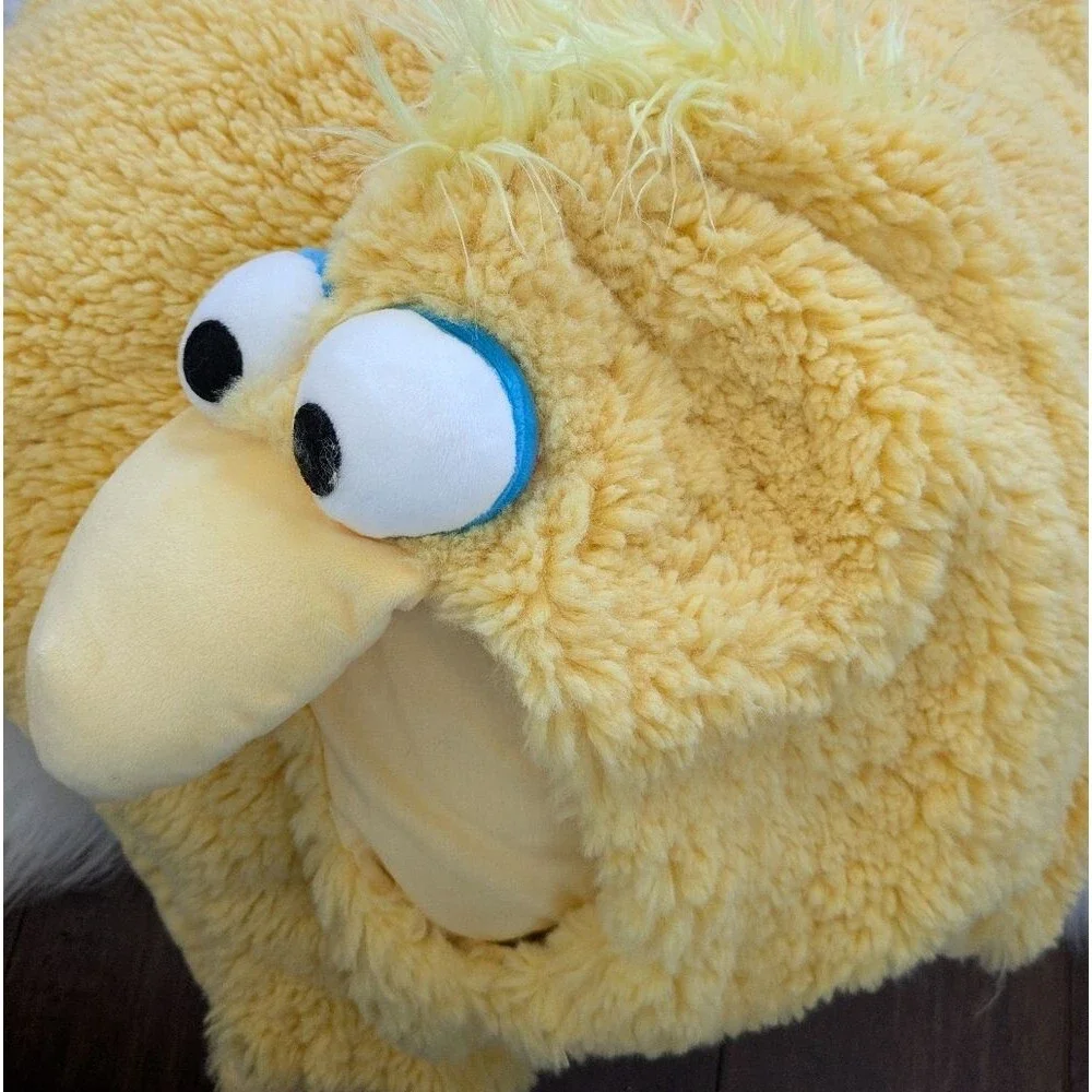 Pottery Barn Kids Sesame Street Yellow Plush Big Bird Costume 2 pieces 7-8y